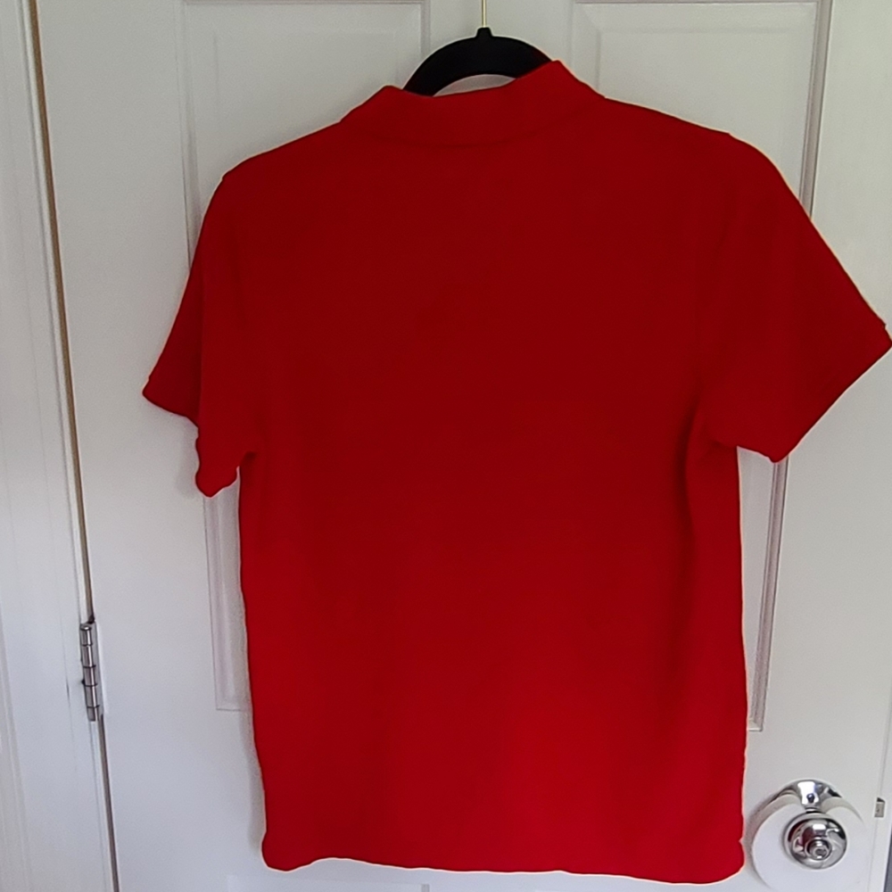 Vineyard Vines Boys Size Large (16) Red Short Sleeve Polo - Picture 2 of 4
